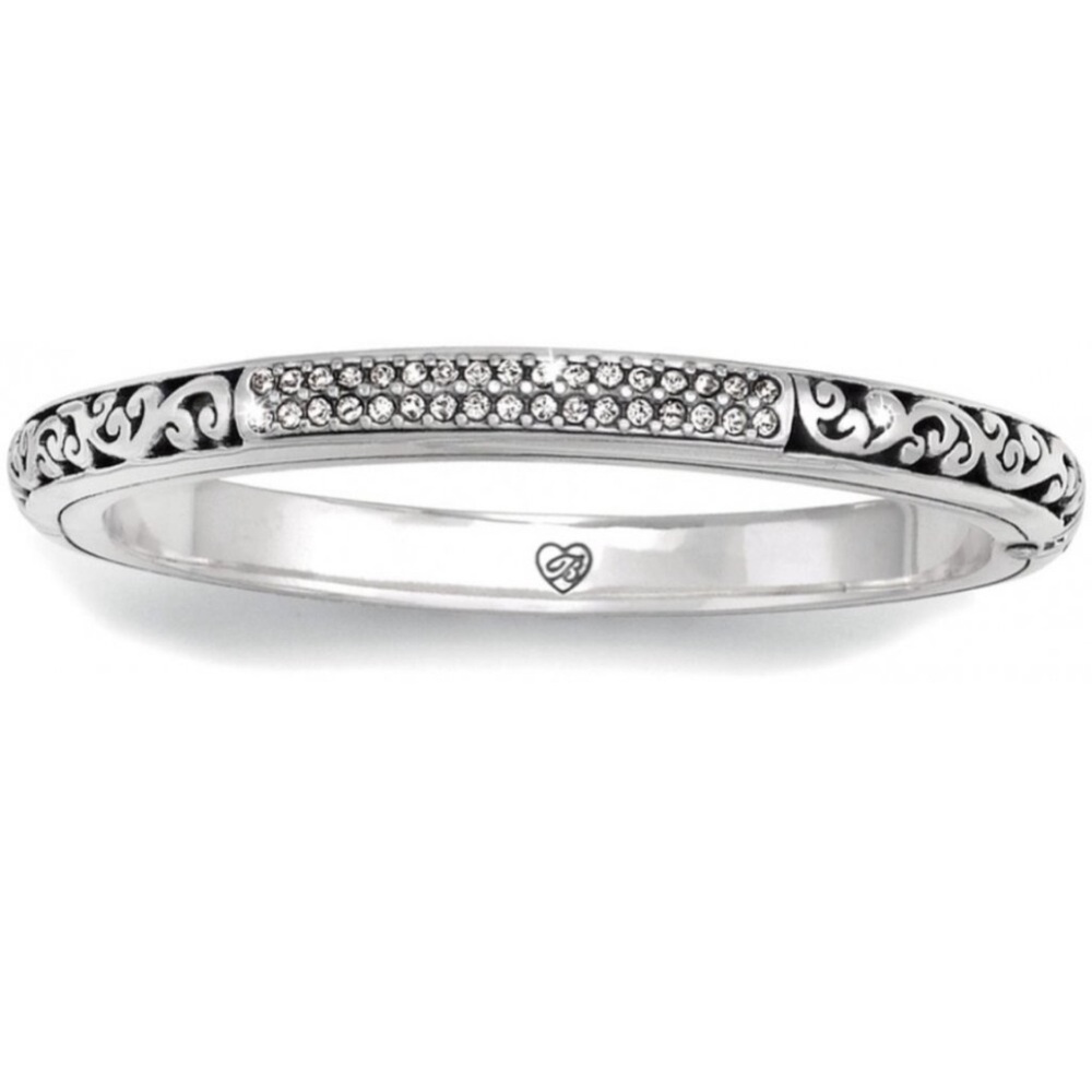 Sacred Cross Hinged Bangle Brighton new with tags